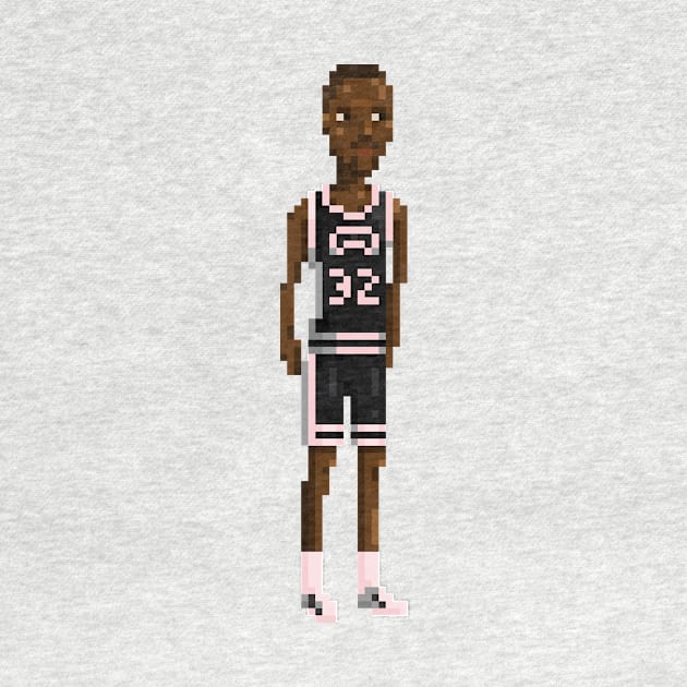 Sean Elliott by PixelFaces